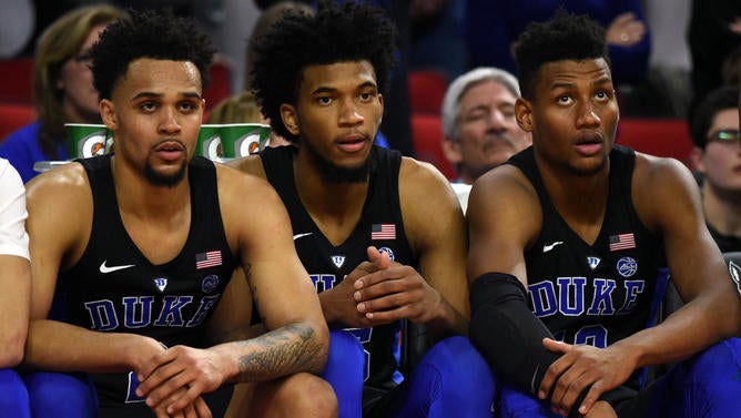NCAA Basketball: Duke at North Carolina State