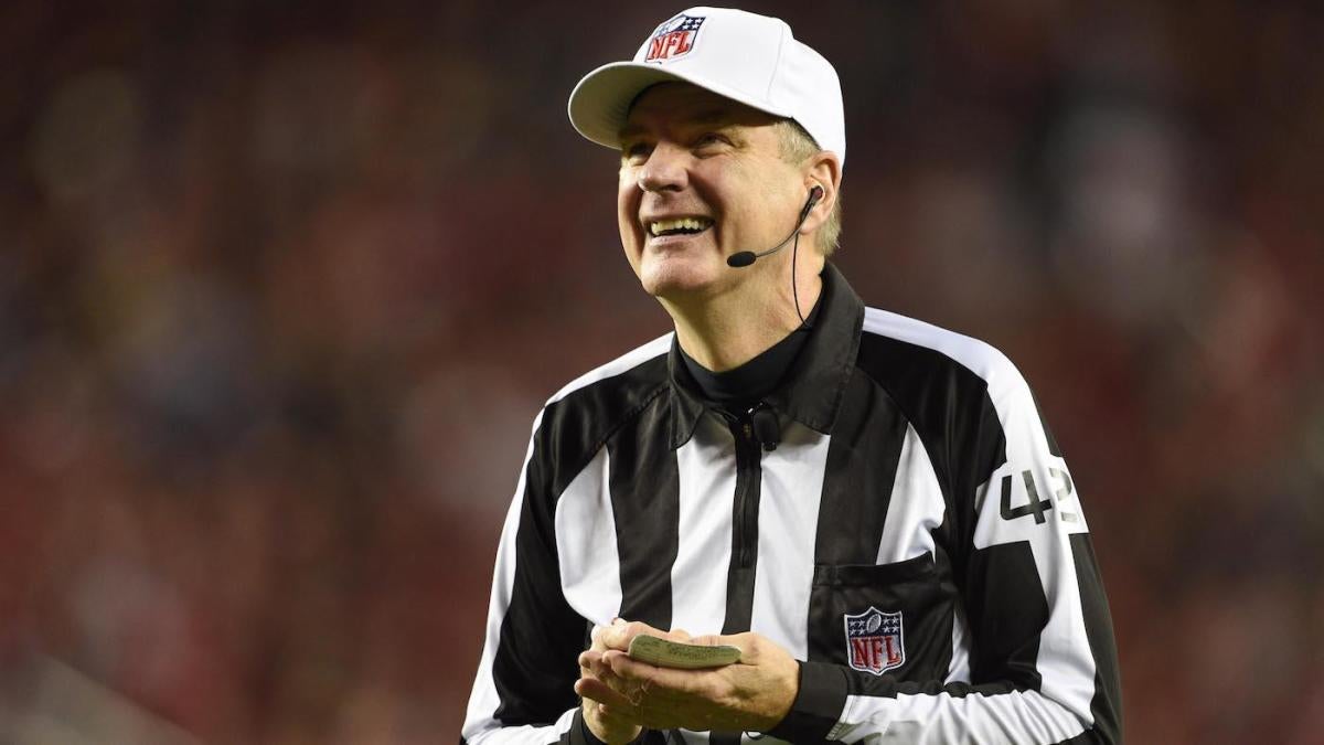 Officiating crew was changed late for KC Chiefs-Bengals game