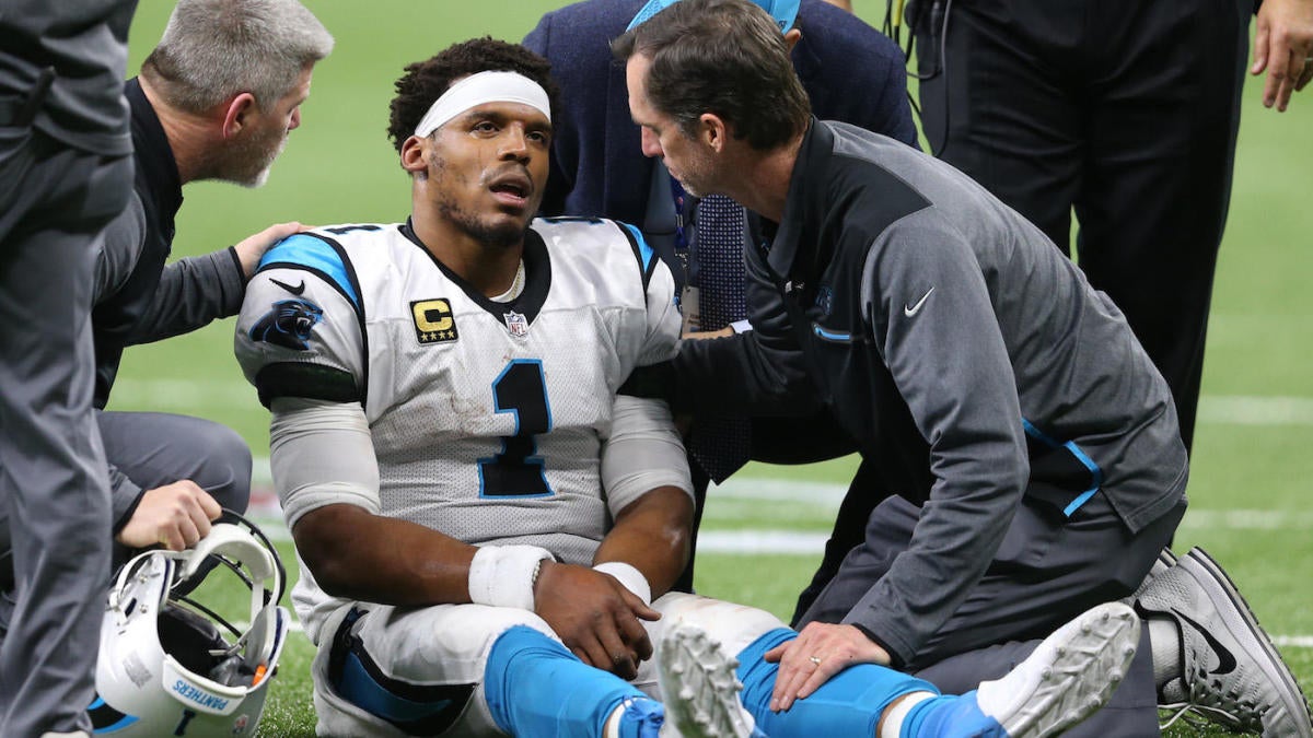 Cam Newton suffers bone bruise in throwing hand during Patriots OTAs