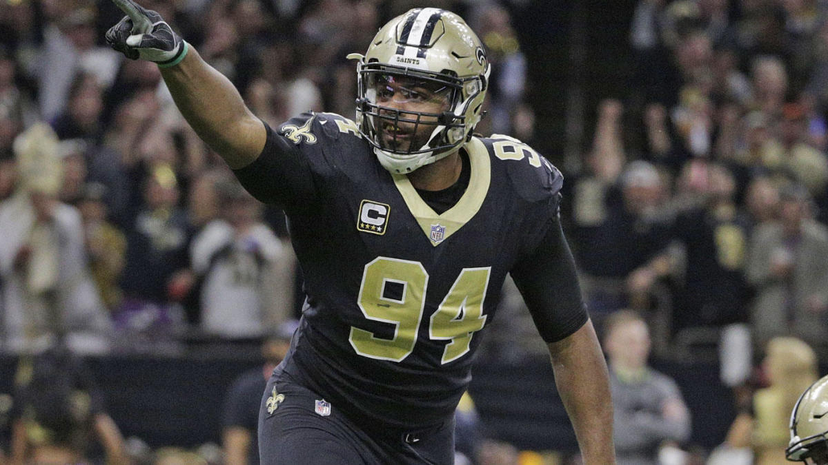 Cam Jordan, Saints talking contract extension, per report; veteran pass  rusher has one year left on deal 