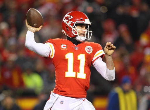 NFL: AFC Wild Card-Tennessee Titans at Kansas City Chiefs