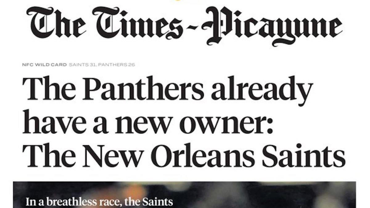 - Home Page  New Orleans Saints 