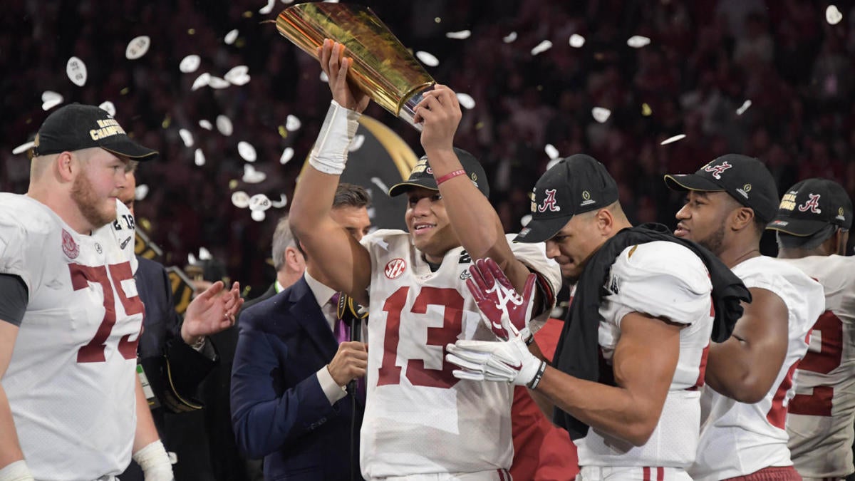 Nick Saban not to blame for Tua Tagovailoa's injury in Alabama game