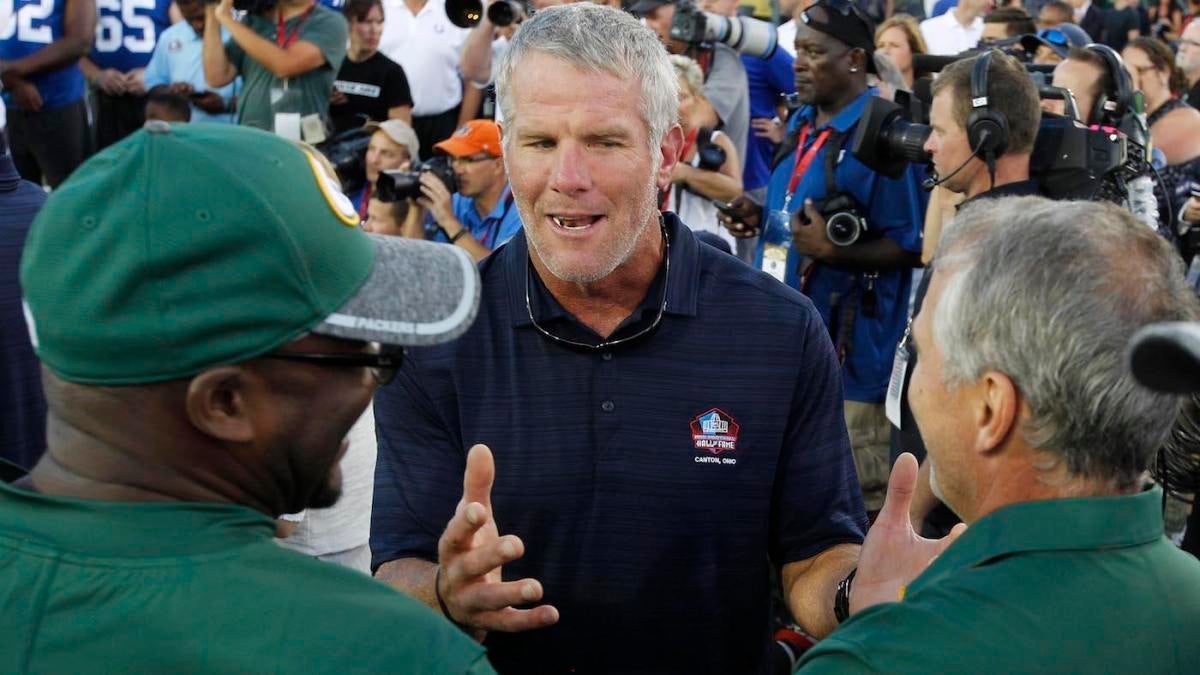 Brett Favre 'sickened' after being tricked into recording anti-Semitic  video for white supremacists 