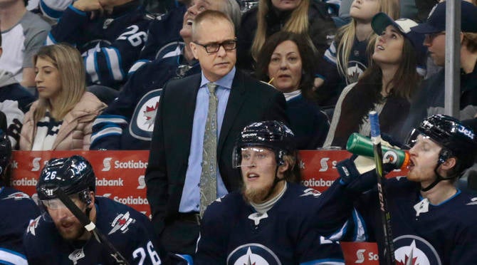 NHL: San Jose Sharks at Winnipeg Jets