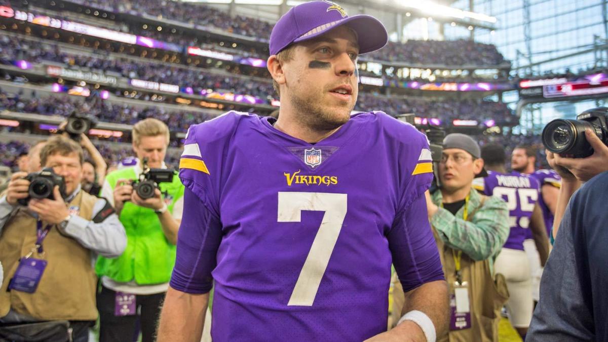 Five players, including Case Keenum, who should be given transition or