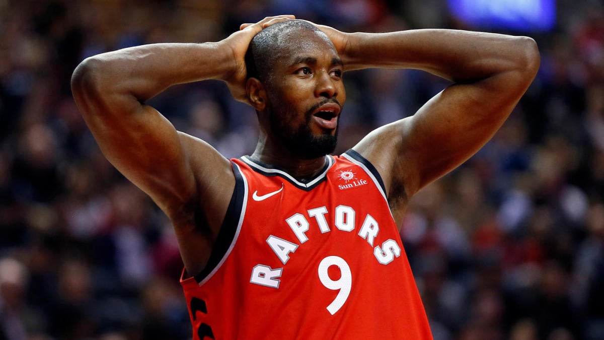Serge Ibaka, James Johnson suspended in aftermath of Raptors-Heat fight -  CBSSports.com