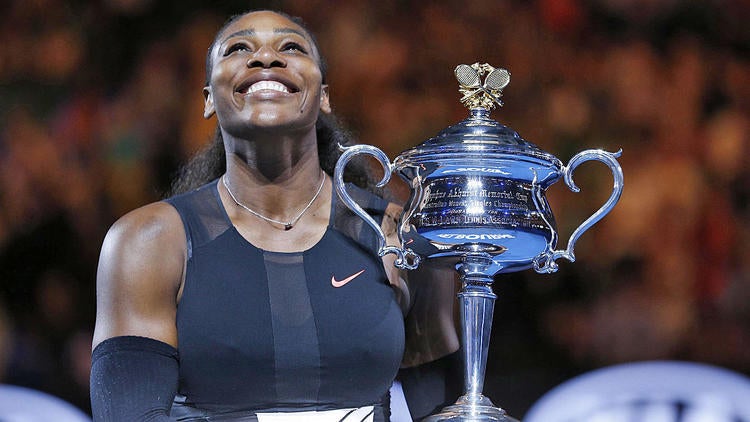 Serena Williams Gave A Tour Of Her Trophy Room