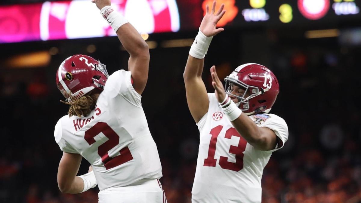 Quarterback Jalen Hurts, Alabama's X-factor vs. Washington