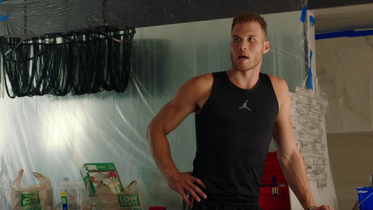 WATCH: Blake Griffin set to make Hollywood movie debut in 