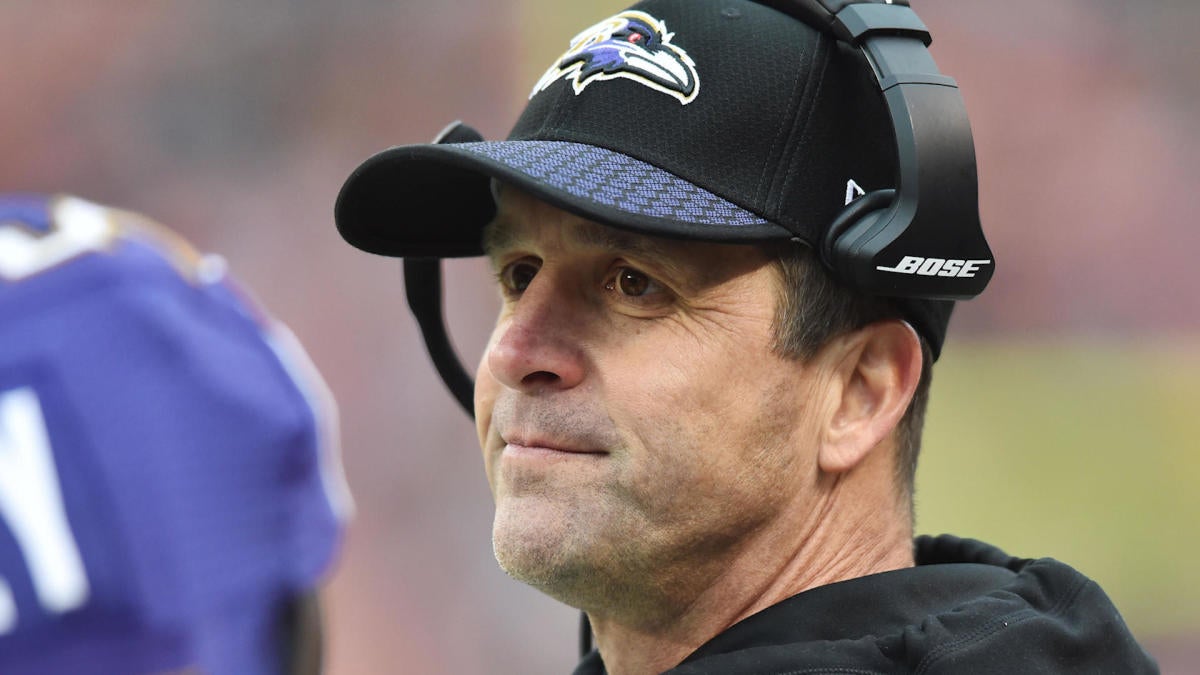 Ravens head coach John Harbaugh waited for right opportunity - and