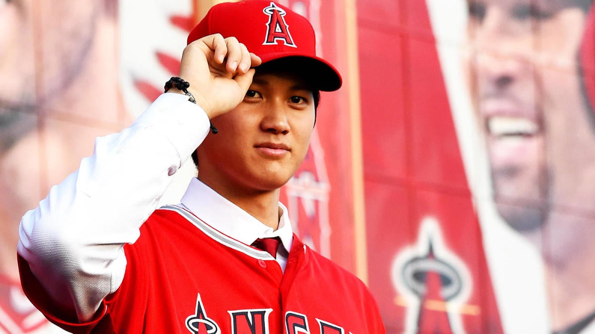 Shohei Ohtani 200 Ks In The Los Angeles Angels MLB Home Decor