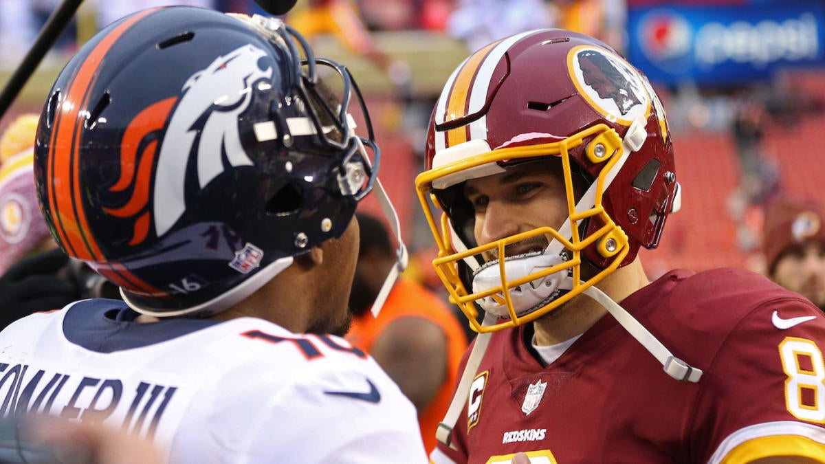 Kirk Cousins Says Quarterbacks Like Tom Brady and Drew Brees 'Set the Bar  High' for Playing Longer (Exclusive)