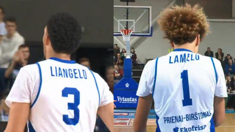 LaMelo and LiAngelo