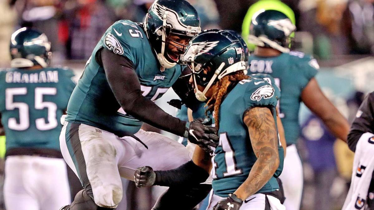 NFL playoff bracket, schedule update: 2018 Super Bowl teams set after  Eagles defeat Vikings 