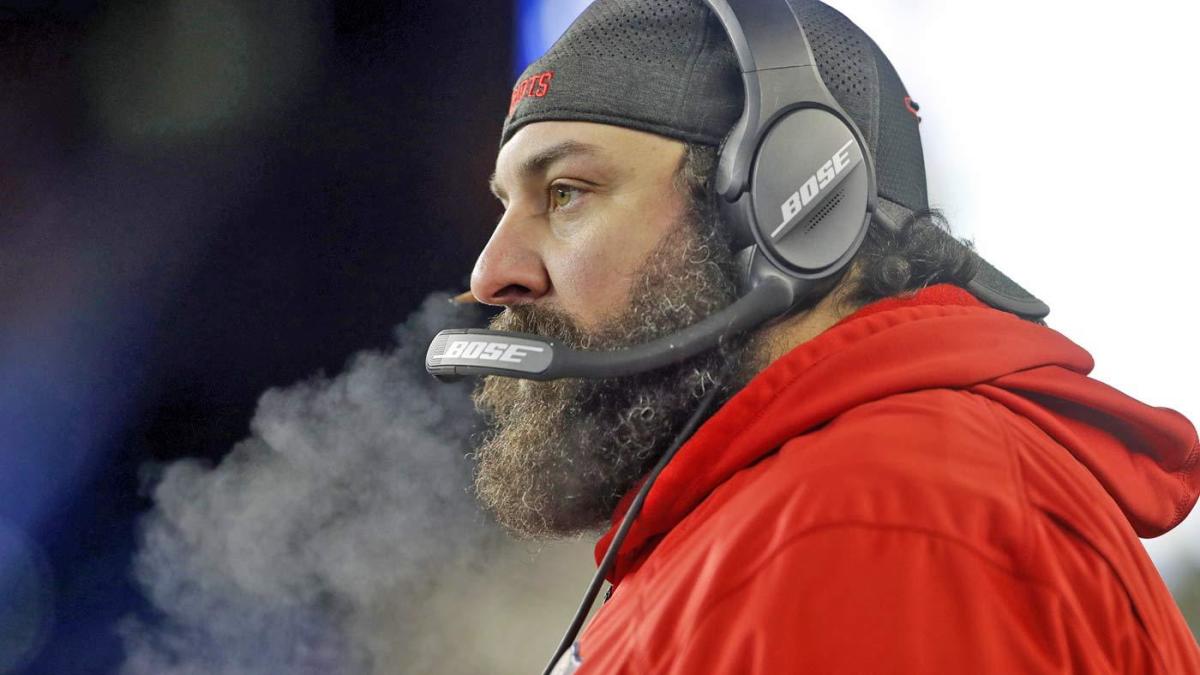 Lions' Matt Patricia a finalist for NFL's Salute to Service award