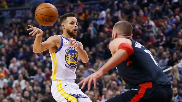 Golden State Warriors vs. Toronto Raptors 7:30 PST on ESPN