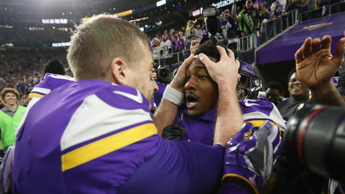 Minnesota Vikings 29 New Orleans Saints 24: Stefon Diggs sends Vikings to  NFC Championship game with incredible last-ditch touchdown after thrilling  encounter