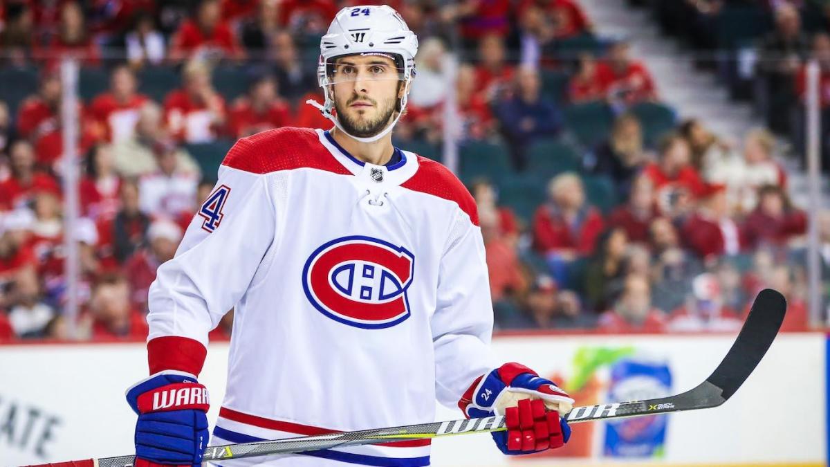 Phillip Danault Diagnosed With Concussion Symptoms After Taking Slap Shot To Head Cbssports Com