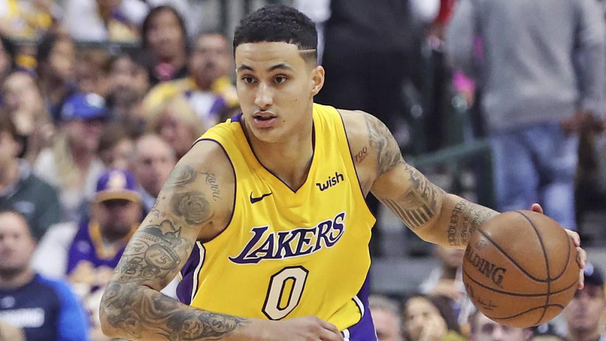 Lakers experiment with Kyle Kuzma at center during training camp, and it mi...