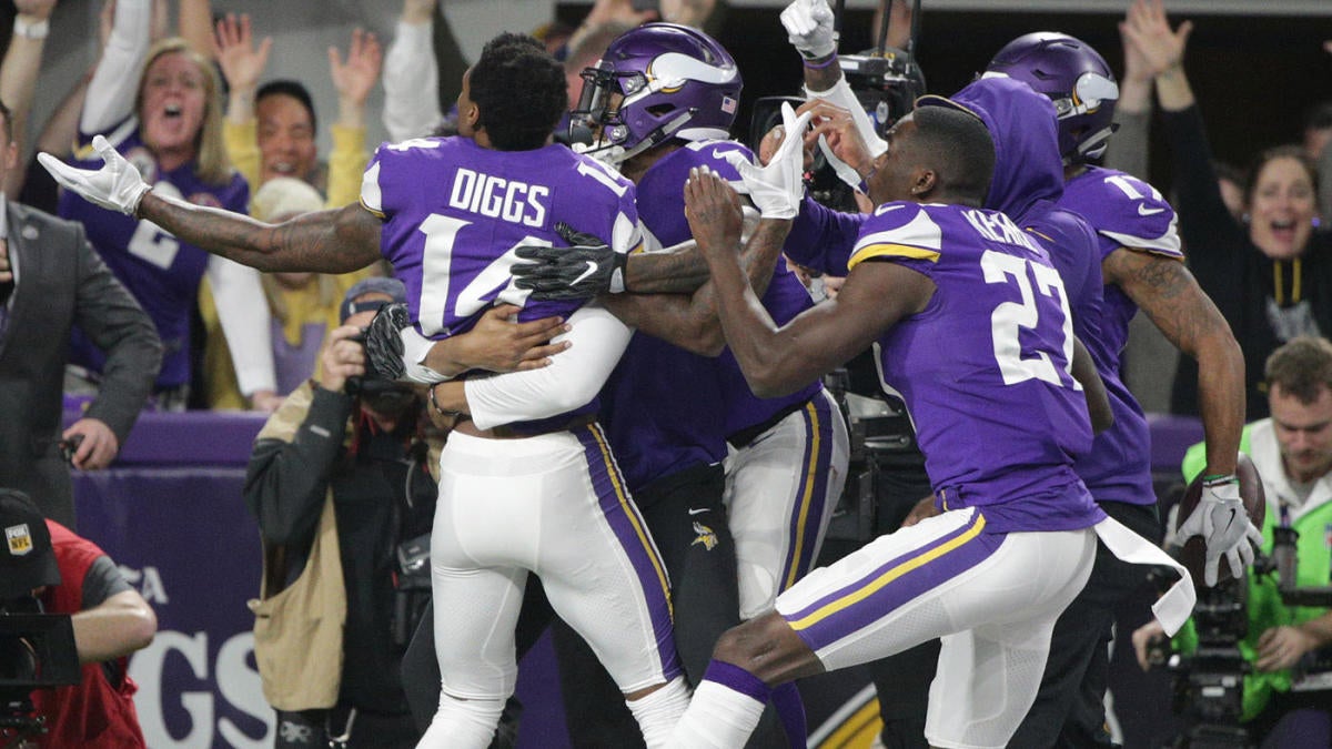 Minneapolis Miracle. Minnesota Vikings Stefon Diggs Game 