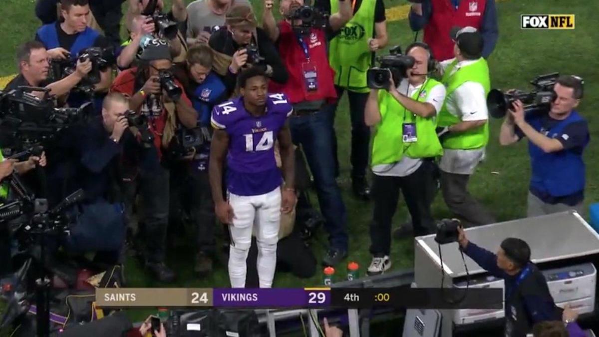 Crazy ending to Vikings-Saints game has major impact in Las Vegas