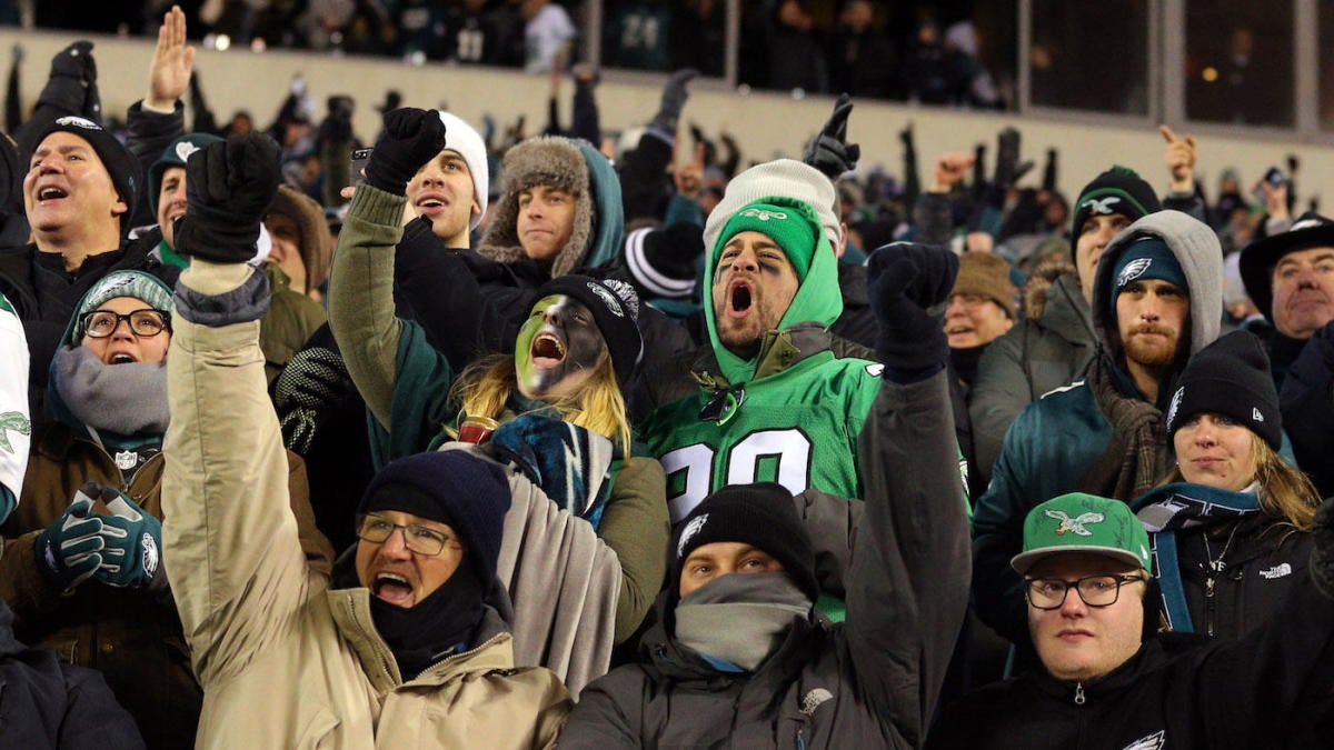 Eagles Fans Show Out After Team Punches Ticket To The Super Bowl