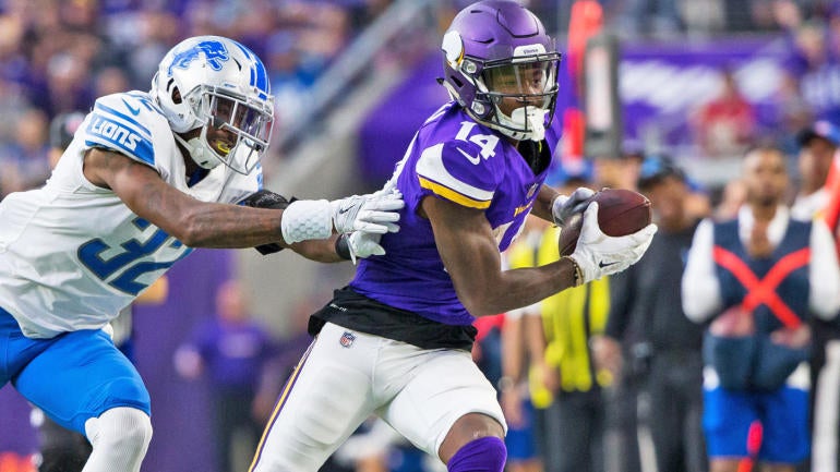 Stefon Diggs, Vikings reportedly agree to terms on a five-year extension with $40 million guaranteed