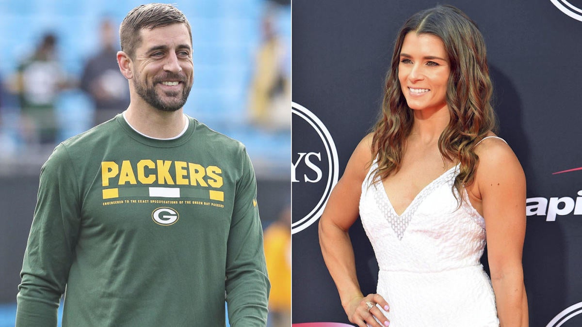 Danica Patrick Reveals How She And Aaron Rodgers Met And Started Dating Cbssports Com
