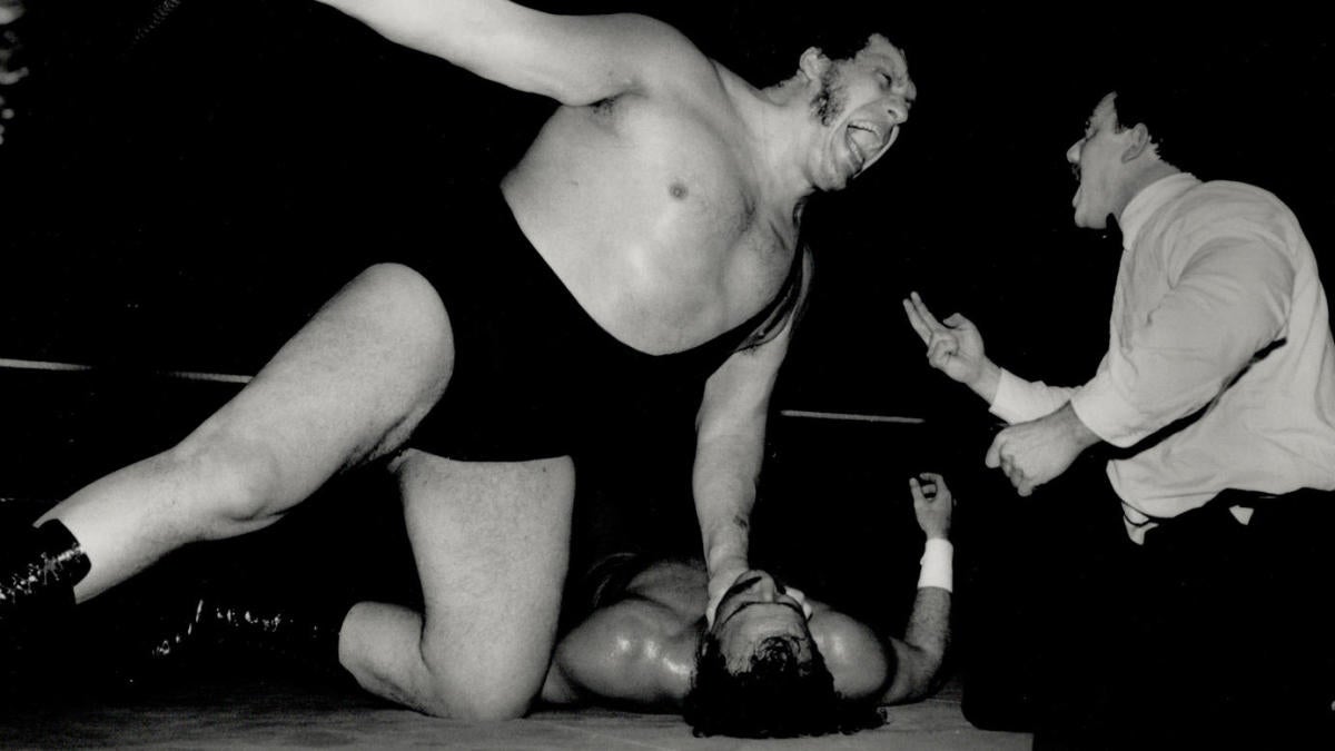 Being Andre the Giant