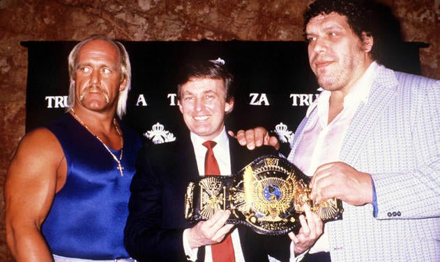 Professional Wrestler