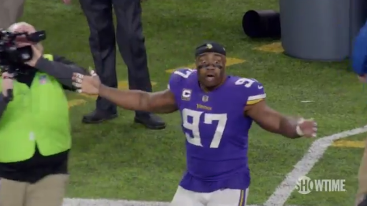 FULL REACTION to the Best Minnesota Vikings Catch (and Game?) Of All-Time