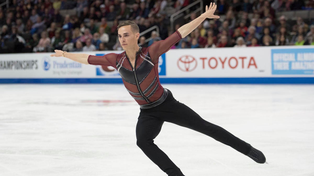 18 Winter Olympics Gay Figure Skater Adam Rippon Slams Selection Of Mike Pence Cbssports Com