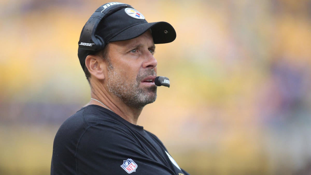 Steelers part ways with OC Randy Fichtner