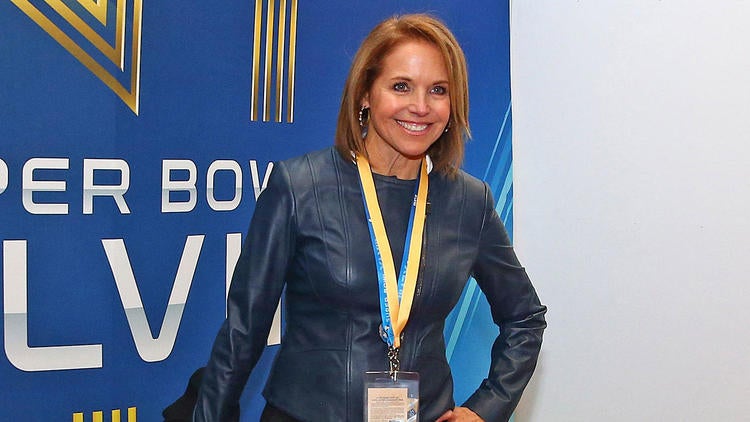 2018 Winter Olympics Katie Couric To Co Host Opening Ceremony For Nbc Cbssports Com