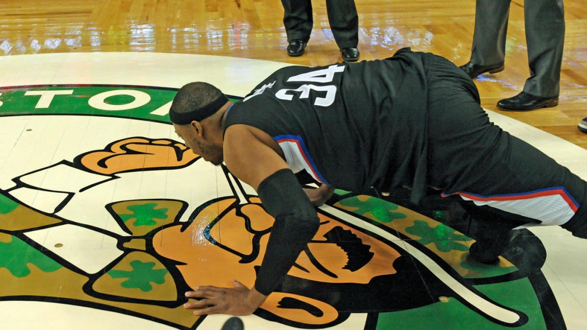 Big names show up for tribute to Paul Pierce - The Boston Globe