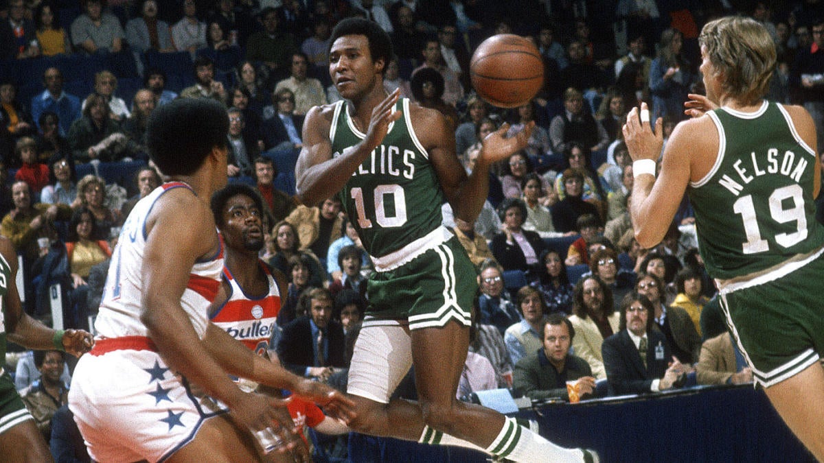 Jo Jo White's legacy keeps growing as he joins our 75th Anniversary All- Celtics Team ☘️