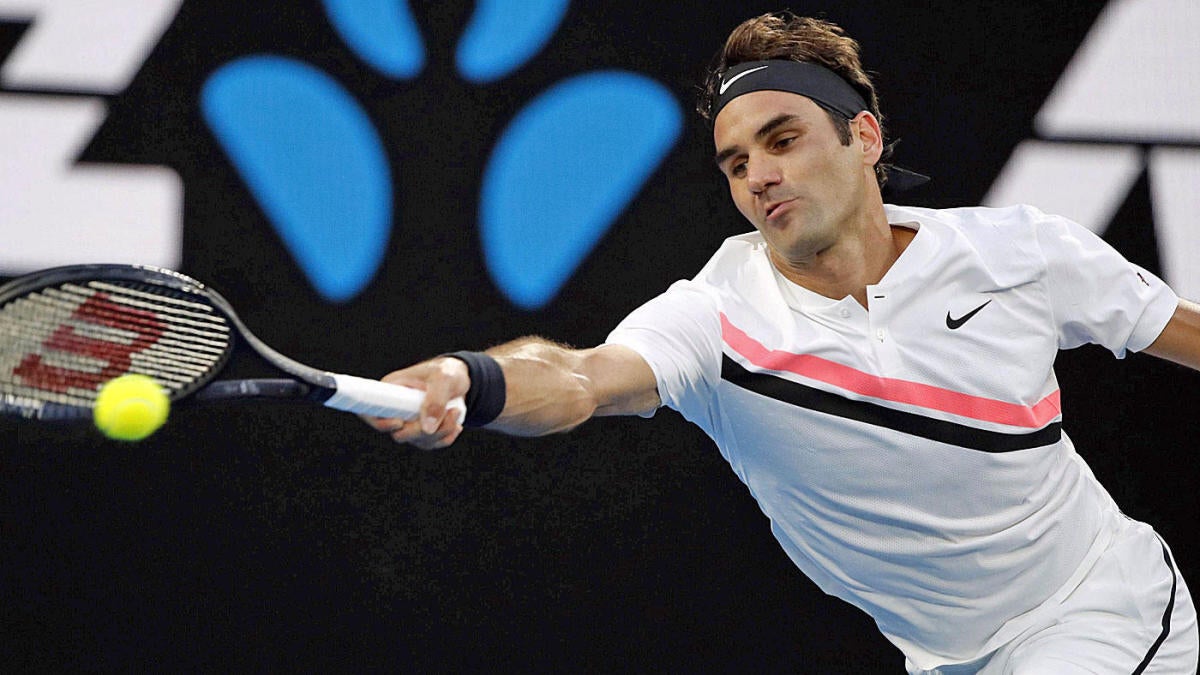 Australian Open Federer gets stiff test, American stuns Wawrinka - CBSSports.com