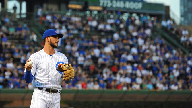 MLB: Pittsburgh Pirates at Chicago Cubs