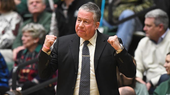 NCAA Basketball: Air Force at Colorado State