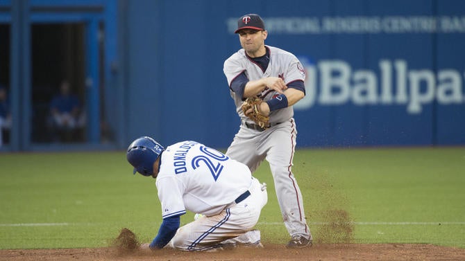 MLB: Minnesota Twins at Toronto Blue Jays