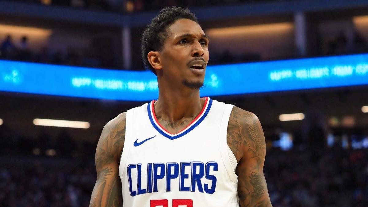 NBA Star Lou Williams Wears Bold Pink Sneakers in a Critical NBA