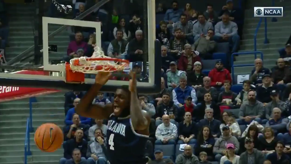 villanova dunks
