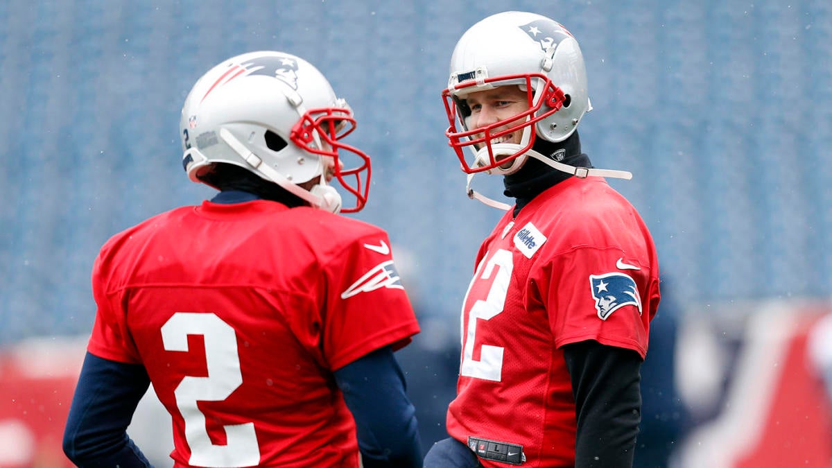 Brady says a 'Peyton Manning-type throw' helped Patriots win Super Bowl