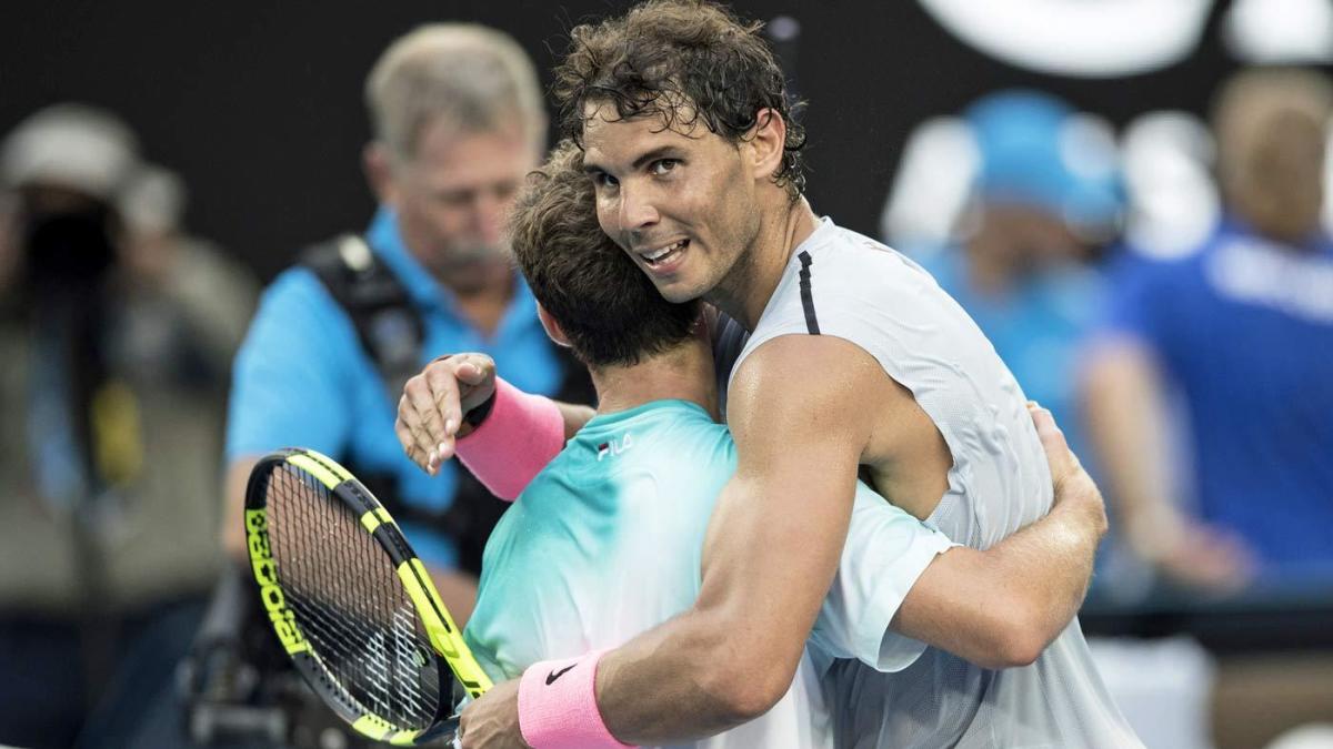 2018 Australian results: Nadal, to quarterfinals - CBSSports.com
