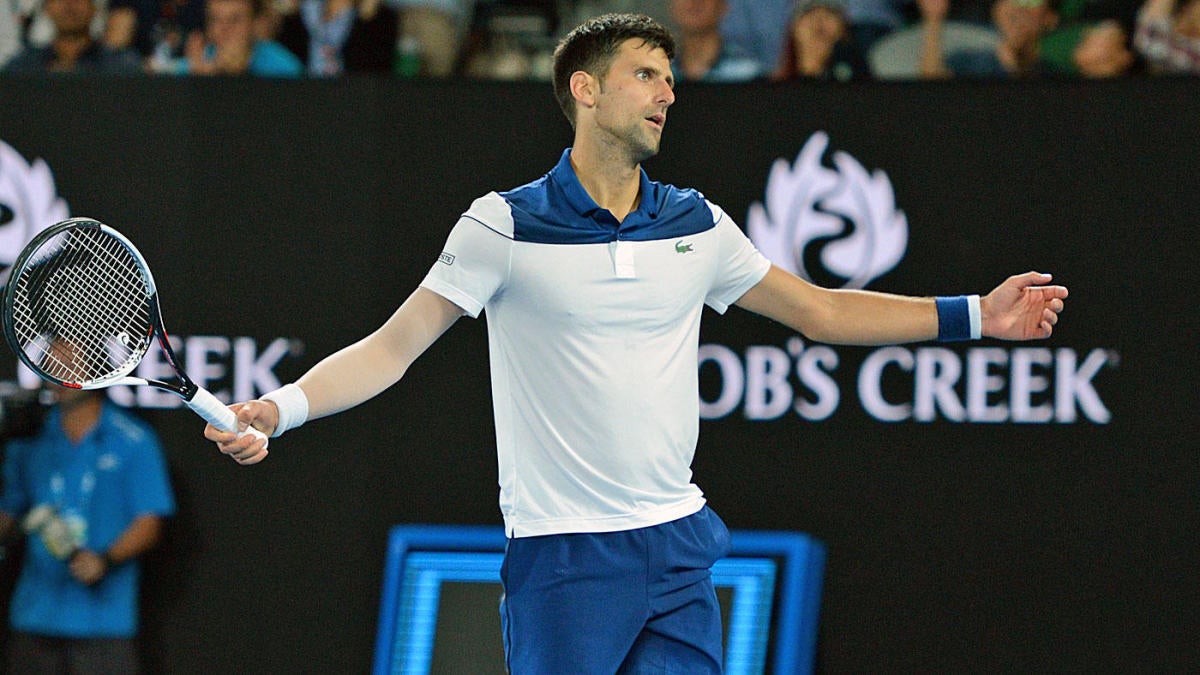 Australian Open Novak Djokovic bounced, upsets Thiem CBSSports.com