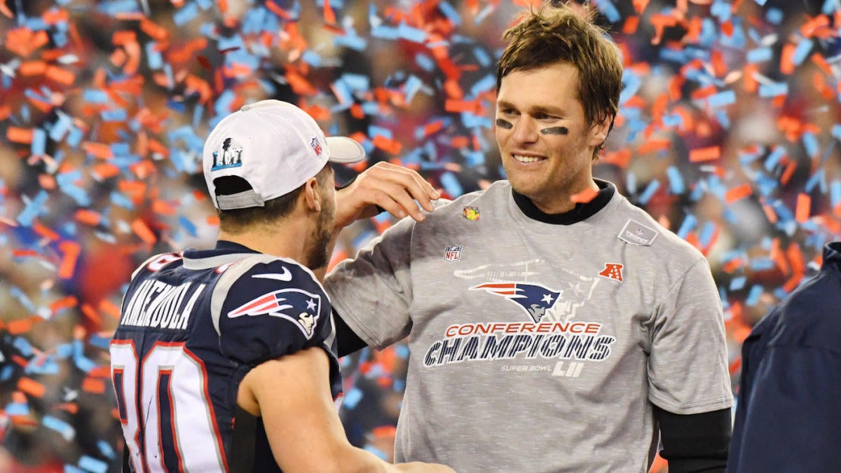 Brady almost perfect as Patriots top Jaguars to advance to AFC championship