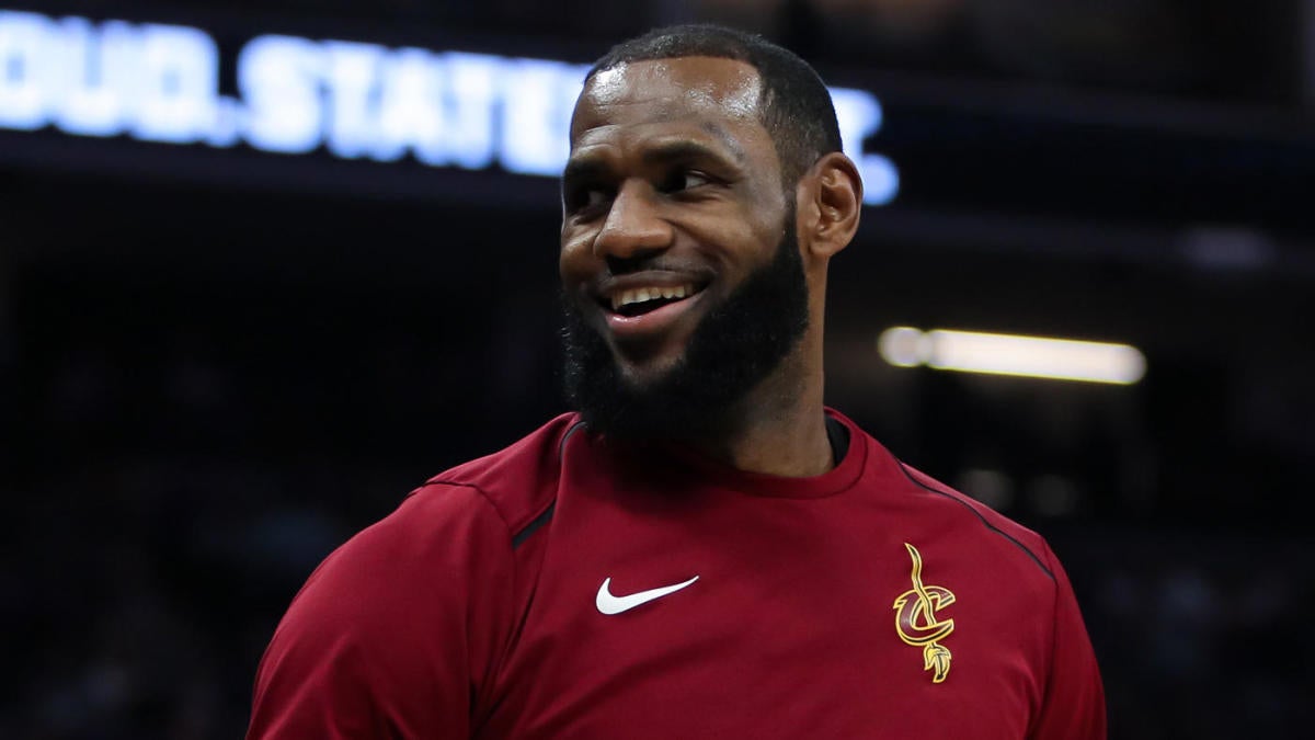 LeBron Offers Heartfelt Congratulations To Himself For 30,000-point ...