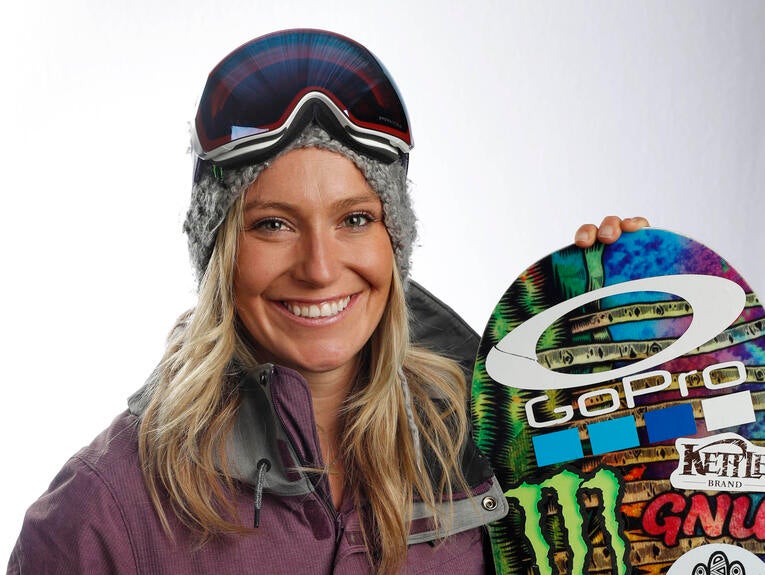 Jamie Anderson, Snowboarding