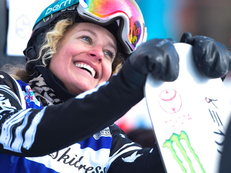 Lindsey Jacobellis, Snowboarding